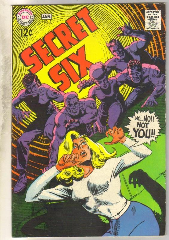 Secret Six #5 comic book very fine 8.0