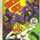 Secret Six #5 comic book very fine 8.0