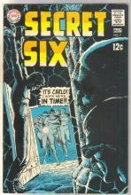 Secret Six #7 comic book very fine 8.0