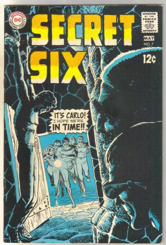 Secret Six #7 comic book very fine 8.0