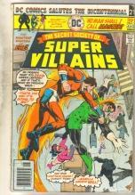 Secret Society of Super Villains #2 comic book good/very good 3.0