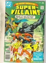 Secret Society of Super Villains #8 comic book fine/very fine 7.0