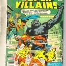Secret Society of Super Villains #8 comic book fine/very fine 7.0