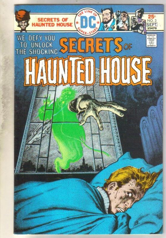 Secrets of Haunted House #3 comic book very fine/near mint 9.0