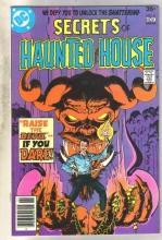 Secrets of Haunted House #8 comic book very fine/near mint 9.0