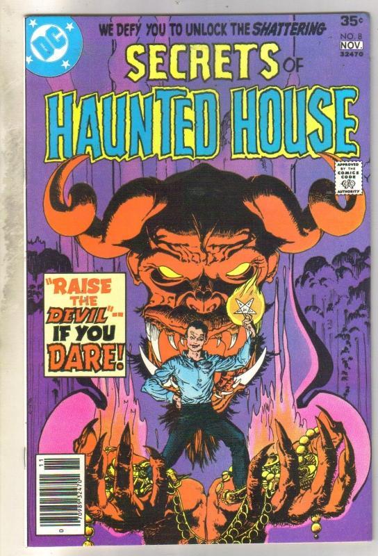 Secrets of Haunted House #8 comic book very fine/near mint 9.0