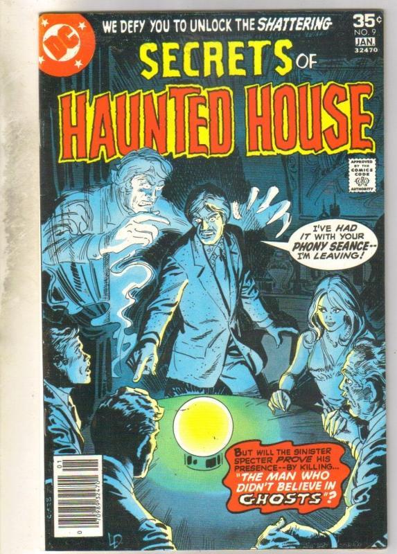 Secrets of Haunted House #9 comic book very fine 8.0