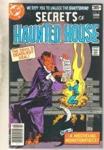 Secrets of Haunted House #10 comic book very fine/near mint 9.0