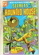 Secrets of Haunted House #11 comic book near mint 9.4