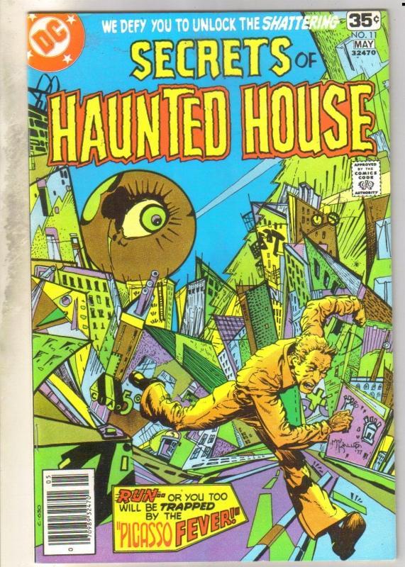 Secrets of Haunted House #11 comic book near mint 9.4
