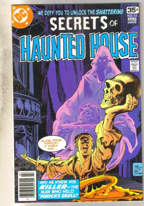 Secrets of Haunted House #12 comic book very fine/near mint 9.0