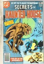 Secrets of Haunted House #13 comic book near mint 9.4