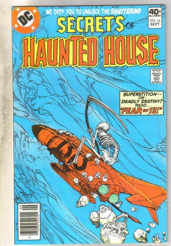 Secrets of Haunted House #16 comic book very fine/near mint 9.0