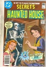 Secrets of Haunted House #19 comic book very fine/near mint 9.0