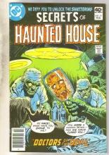 Secrets of Haunted House #21 comic book very fine/near mint 9.0