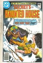 Secrets of Haunted House #22 comic book very fine/near mint 9.0