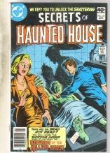 Secrets of Haunted House #23 comic book near mint 9.4