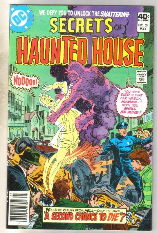 Secrets of Haunted House #24 comic book near mint 9.4