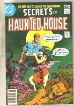 Secrets of Haunted House #25 comic book very fine/near mint 9.0
