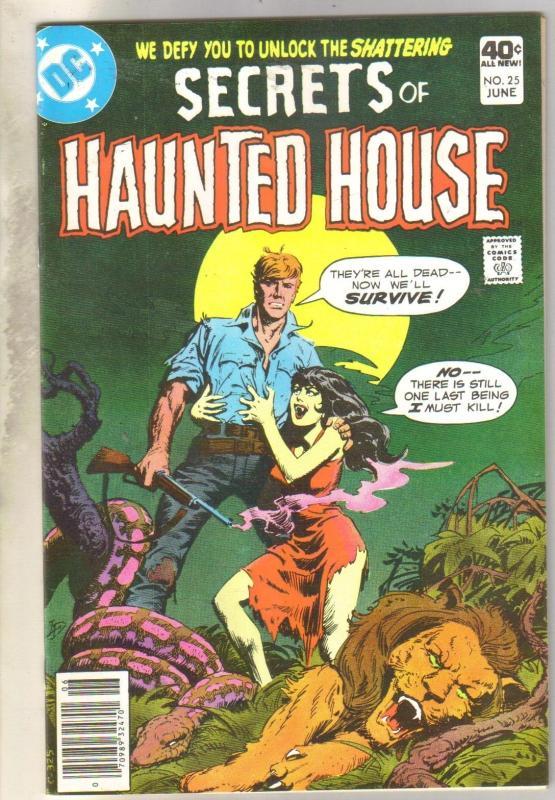 Secrets of Haunted House #25 comic book very fine/near mint 9.0