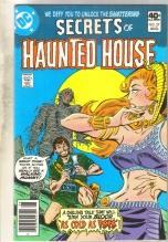 Secrets of Haunted House #27 comic book very fine/near mint 9.0