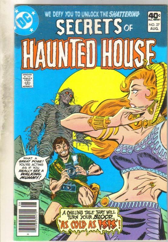 Secrets of Haunted House #27 comic book very fine/near mint 9.0