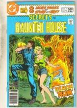 Secrets of Haunted House #28 comic book very fine/near mint 9.0