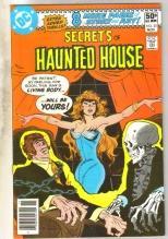 Secrets of Haunted House #30 comic book very fine/near mint 9.0