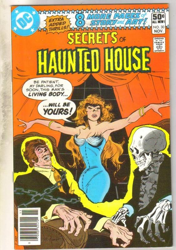 Secrets of Haunted House #30 comic book very fine/near mint 9.0