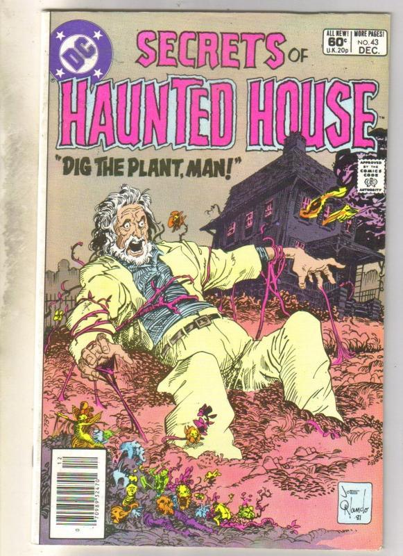 Secrets of Haunted House #43 comic book very fine/near mint 9.0