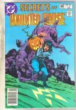 Secrets of Haunted House #44 comic book near mint 9.4