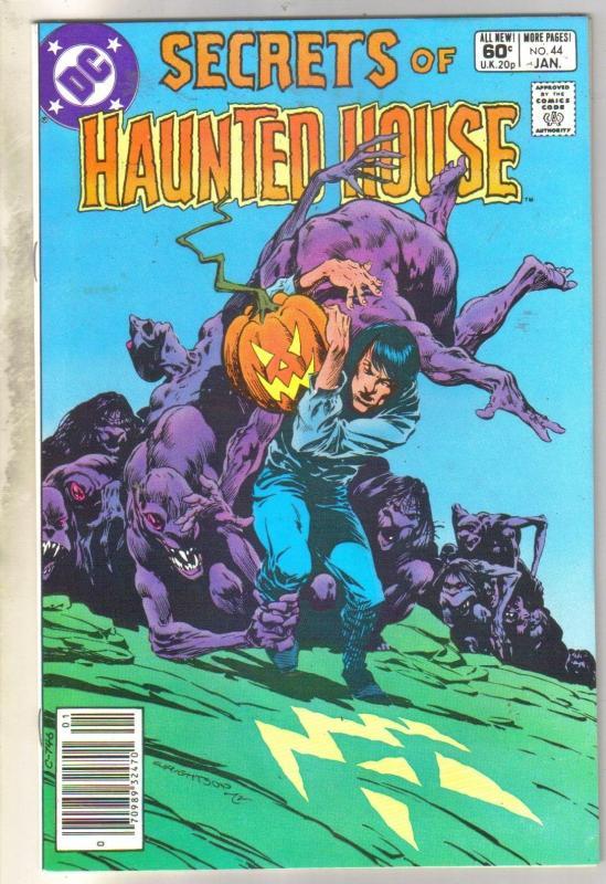 Secrets of Haunted House #44 comic book near mint 9.4