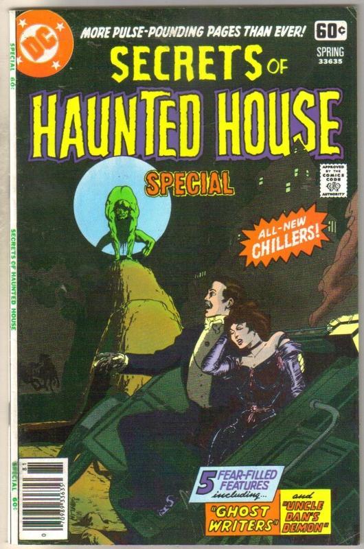 Secrets of Haunted House (DC Special #2) comic book very fine 8.0