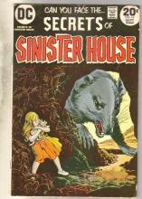 Secrets of Sinister House #13 comic book fine 6.0