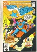 Secrets of the Legion of Super-heroes #1 comic book near mint 9.4