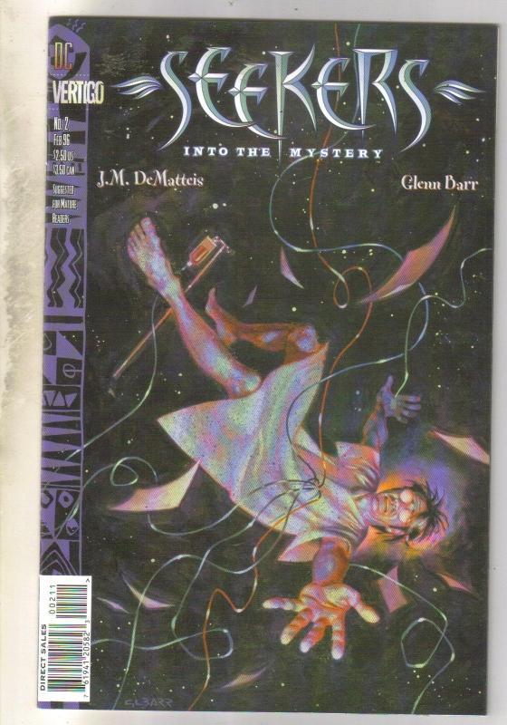 Seekers Into the Mystery #2 comic book very fine/near mint 9.0