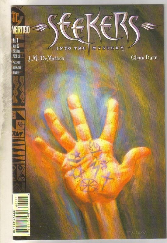 Seekers Into the Mystery #4 comic book very fine/near mint 9.0