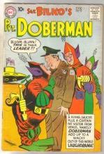 Sgt. Bilko's Pvt. Doberman #10 comic book very good 4.0