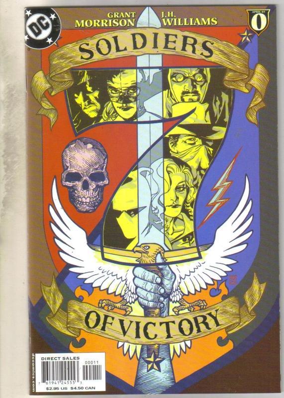 Soldiers of Victpry #0 comic book mint 9.8
