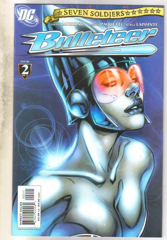 Seven Soldiers Bulleteer #2 comic book mint 9.8