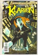 Seven Soldiers klarion #3 comic book near mint 9.4