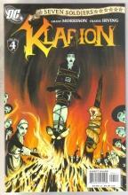 Seven Soldiers klarion #4 comic book near mint 9.4