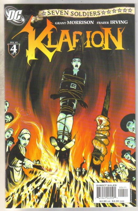 Seven Soldiers klarion #4 comic book near mint 9.4