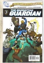8even Soldiers Manhatten Guardian #3 comic book mint 9.8