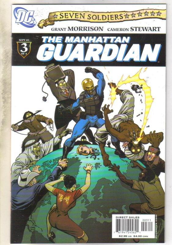 8even Soldiers Manhatten Guardian #3 comic book mint 9.8
