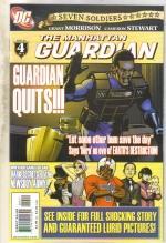 8even Soldiers Manhatten Guardian #4 comic book mint 9.8