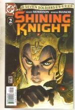 Seven Soldiers Shining Knight #2 comic book near mint 9.4