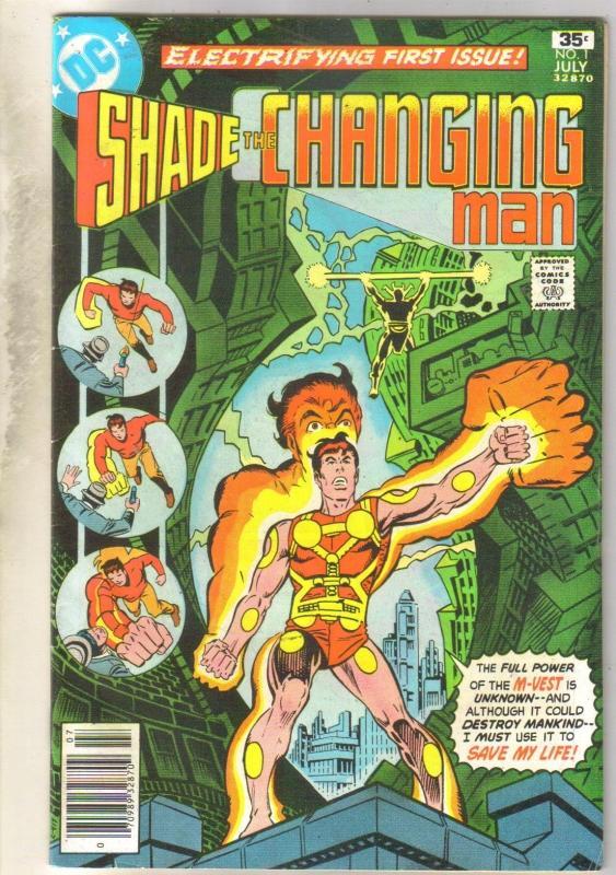Shade the Changing Man #1 comic book fine/very fine 7.0