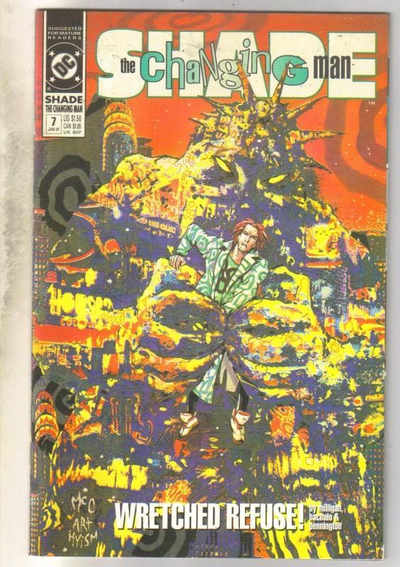 8Hade the Changing Man #7 comic book mint 9.8