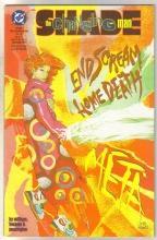 Shade the Changing Man #18 comic book near mint 9.4